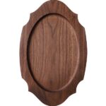 Elegant Small Wooden Serving Tray - glamorwood