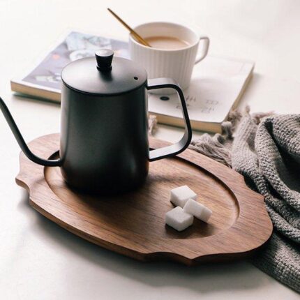 Elegant Small Wooden Serving Tray - glamorwood