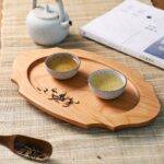 Elegant Small Wooden Serving Tray - glamorwood