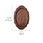 Elegant Small Wooden Serving Tray - glamorwood