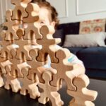 Flockmen Wooden Stacking Toys - glamorwood