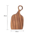 Wooden nesting cutting board set - glamorwood