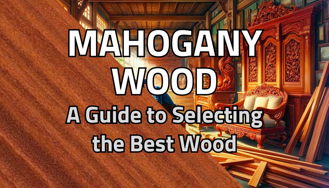 Mahogany wood