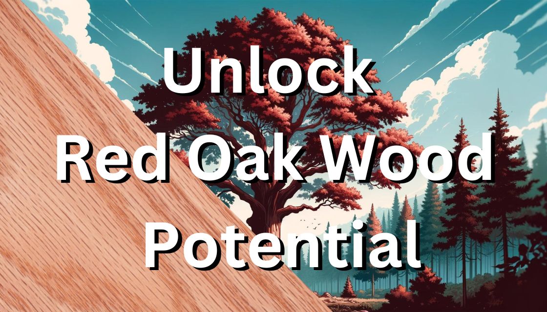 Unlock Red Oak Wood Potential