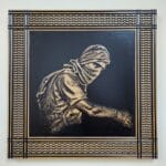 Palestinian Artwork Yahya Sinwar