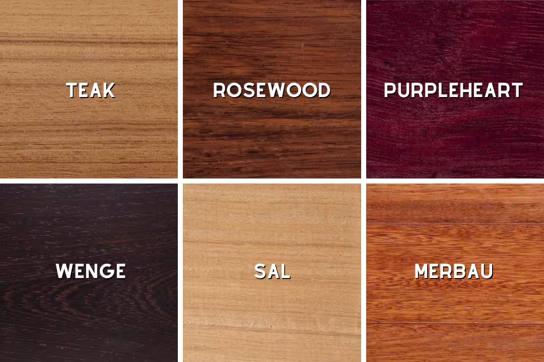 Exotic woods for premium furniture