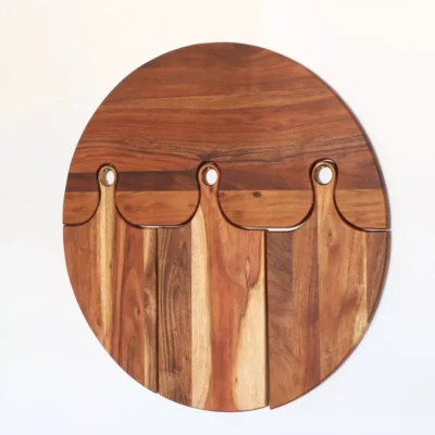 Hanging Acacia Wood Cutting Boards