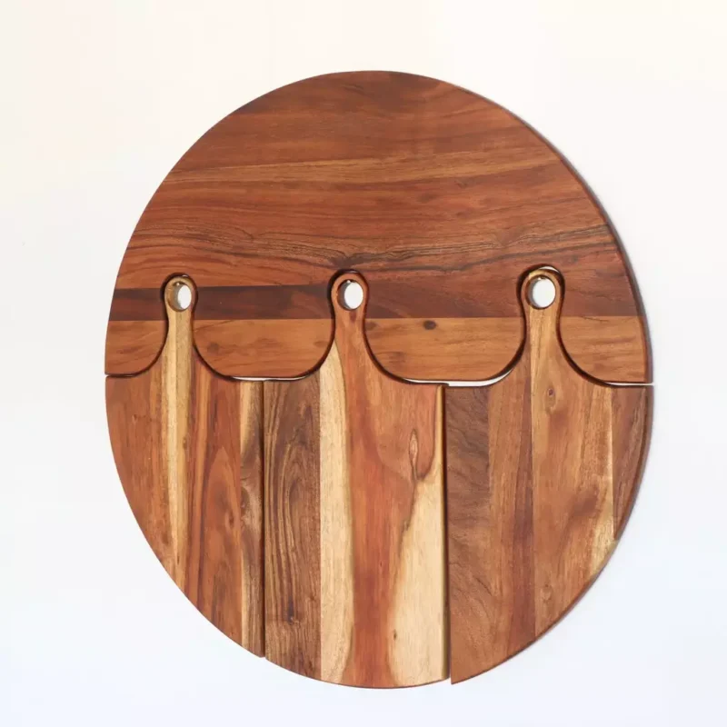 Hanging Acacia Wood Cutting Boards