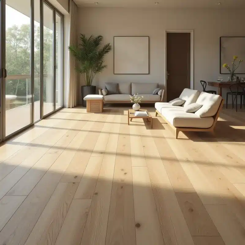 a luxurious interior with wide plank white oak wood flooring showcasing a light natural finish with xc6z01yl5nyq2yh719td 3