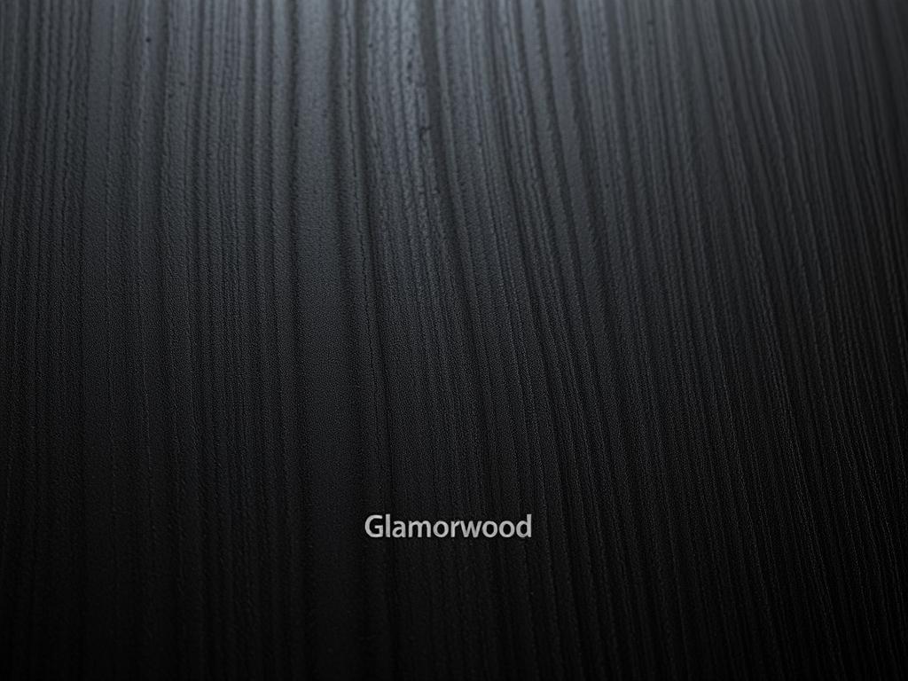 black wood properties