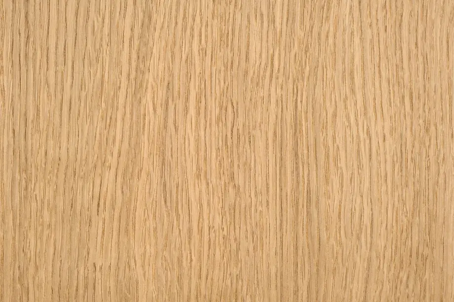 Oak wood grain and natural color for furniture