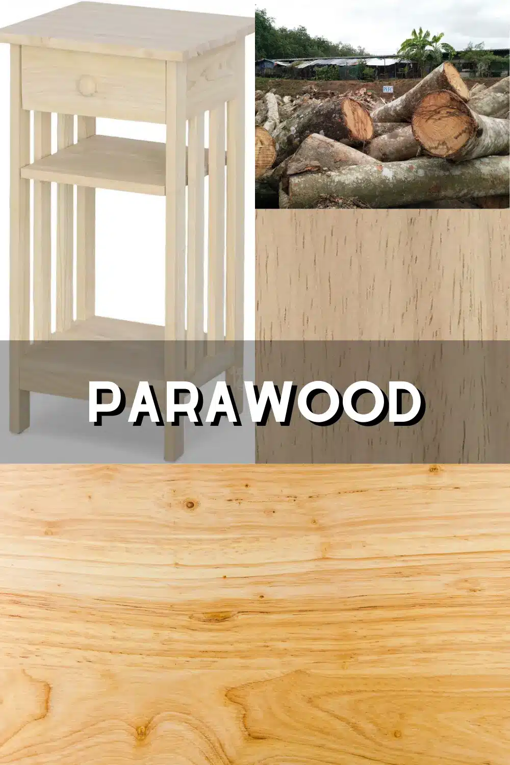 PARAWOOD PIN