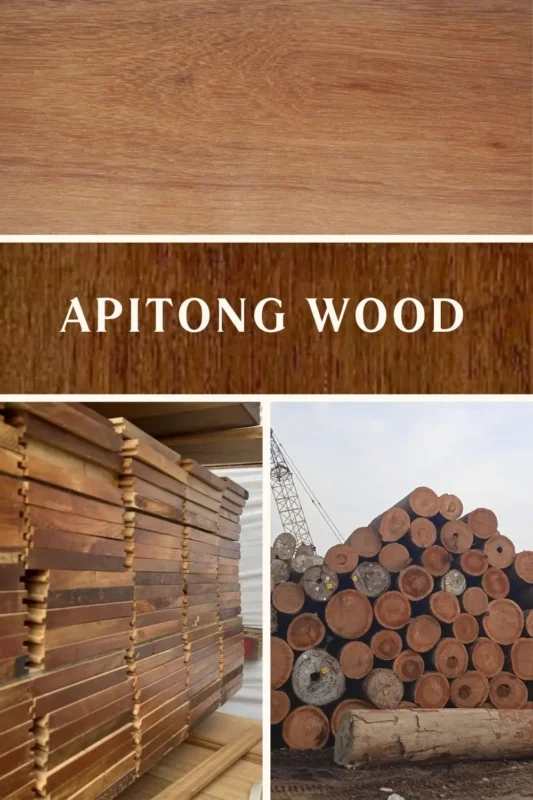 Apitong Wood pin