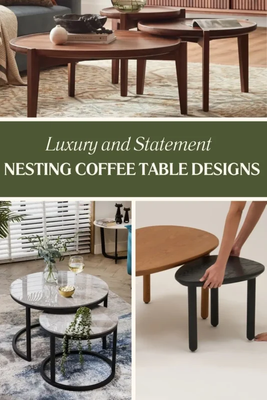 Nesting Coffee Table