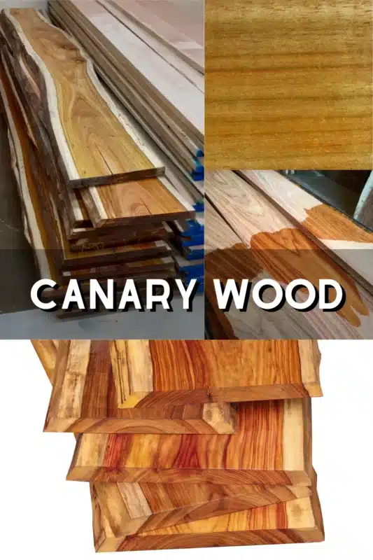 canary Wood Pinterest Pin