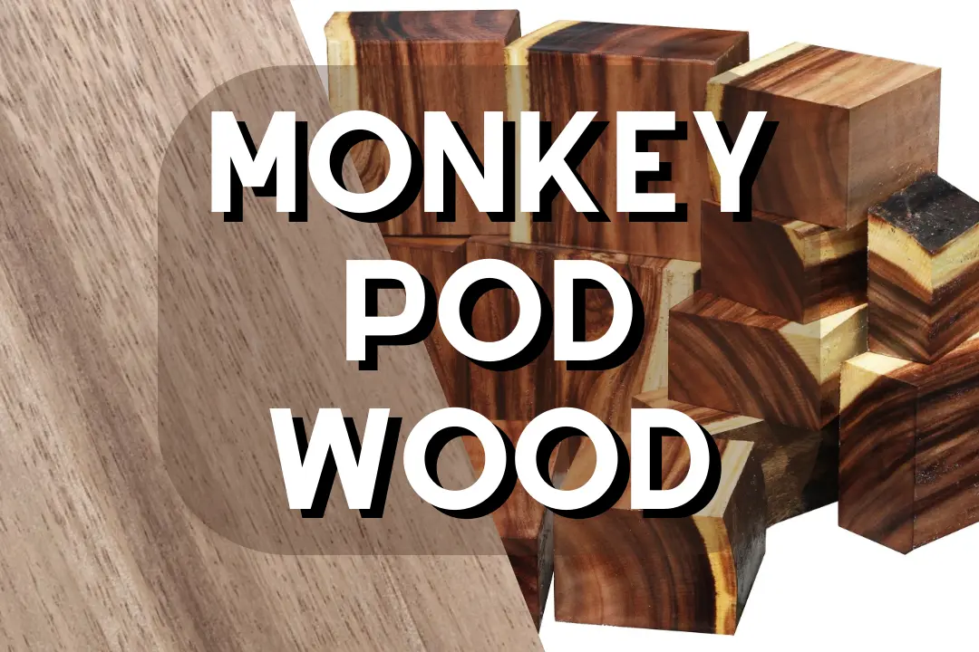 monkey pod wood