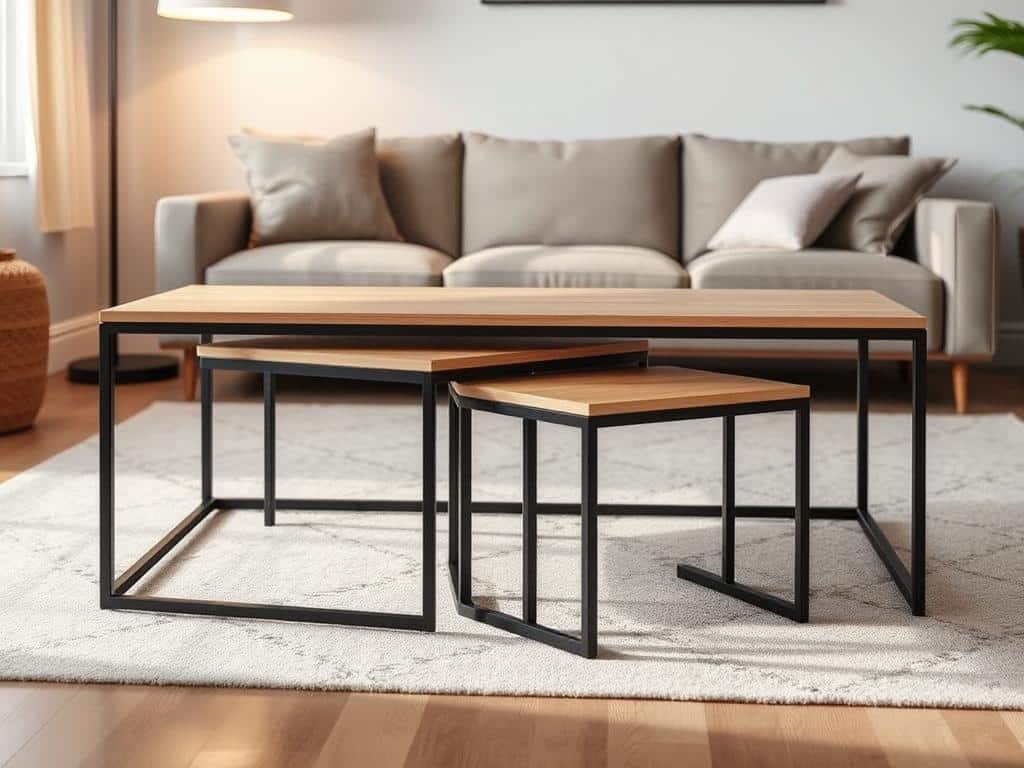 nesting coffee table