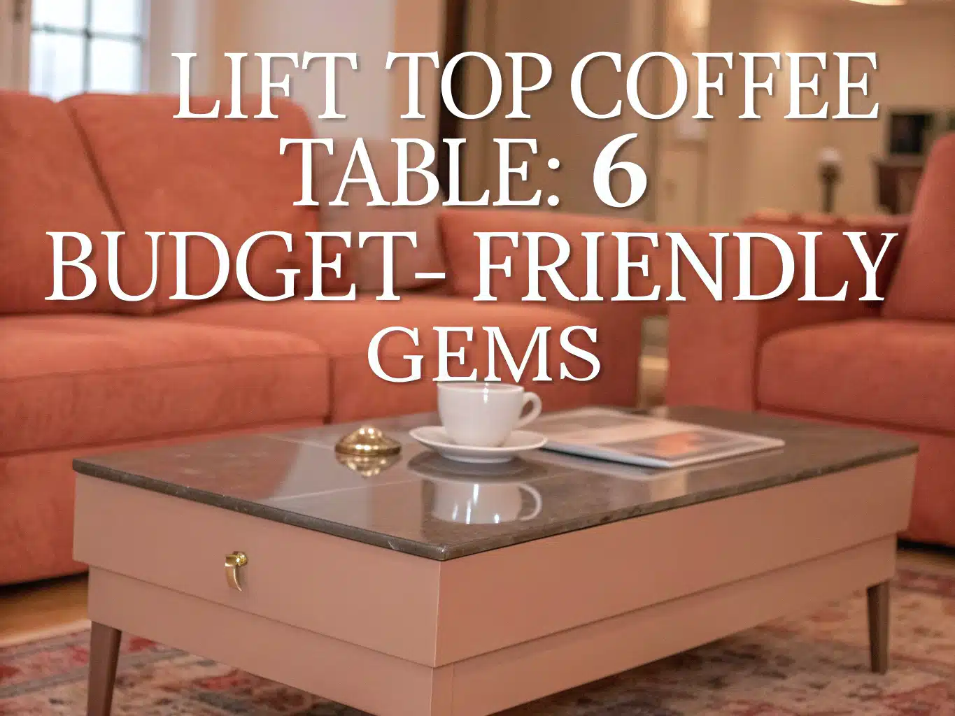 Lift Top Coffee Table