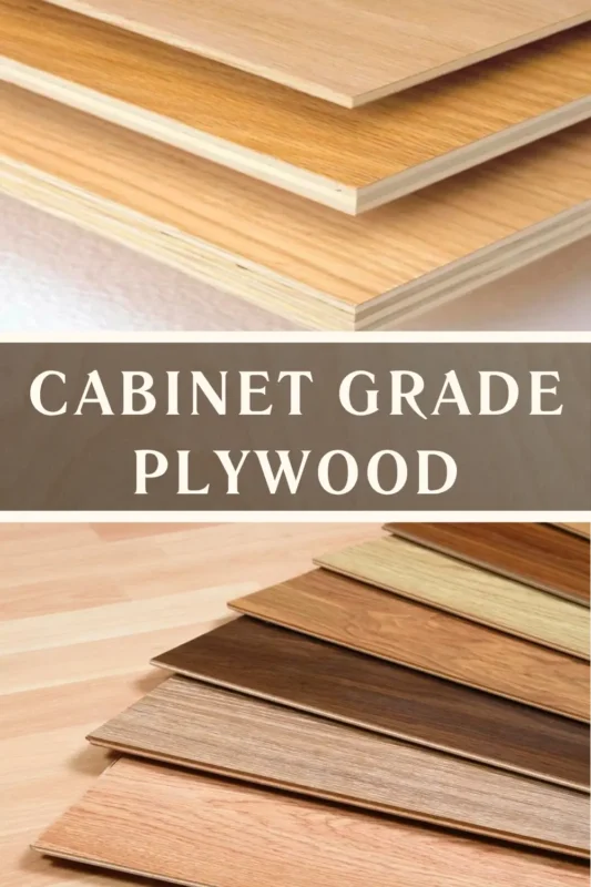 Cabinet Grade Plywood