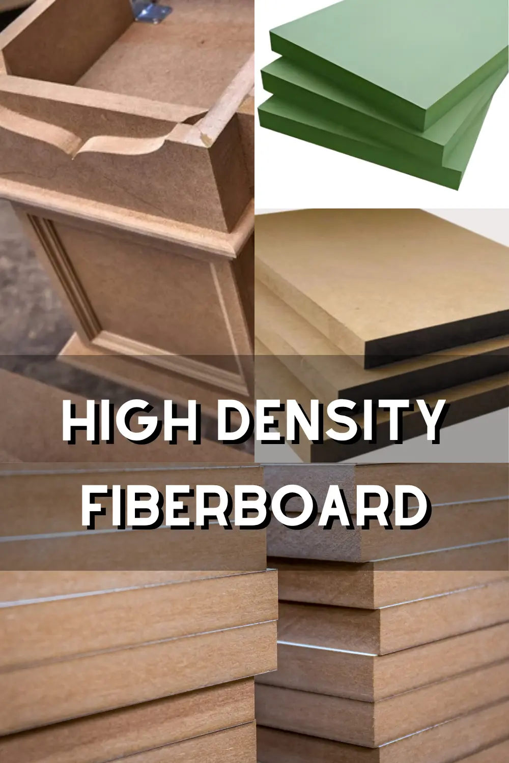 High Density Fiberboard 1