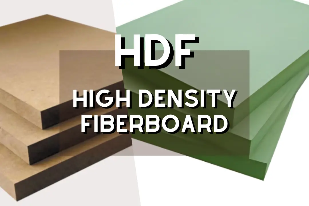 High Density Fiberboard hdf