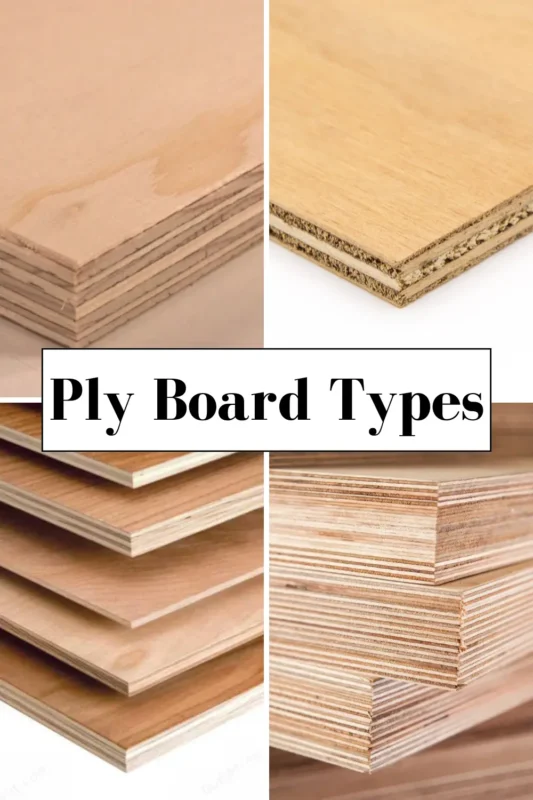 Ply Board Types