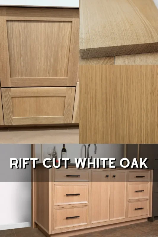 Rift Cut White Oak 1 1