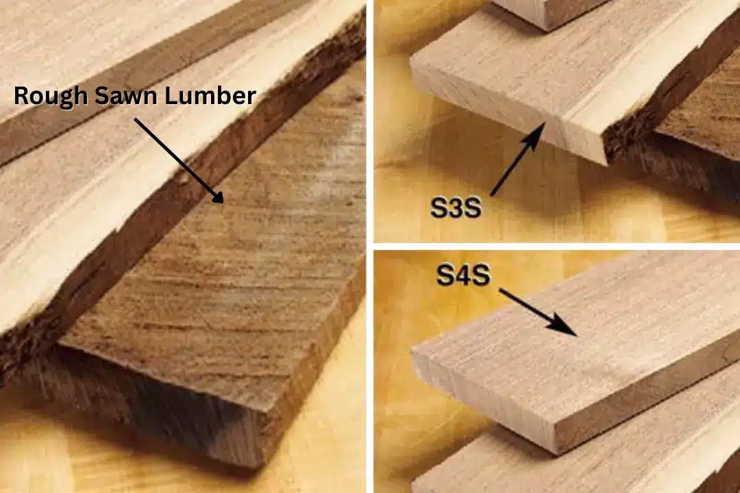 Rough Sawn Lumber