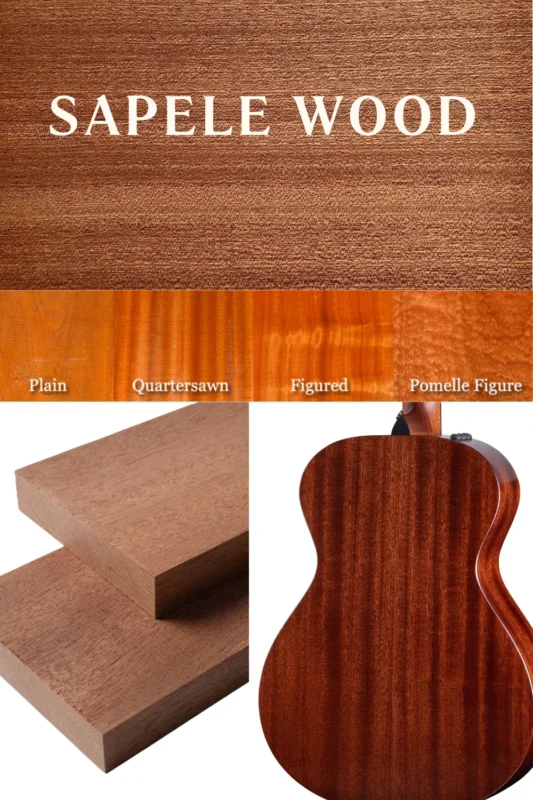 Sapele Wood 1