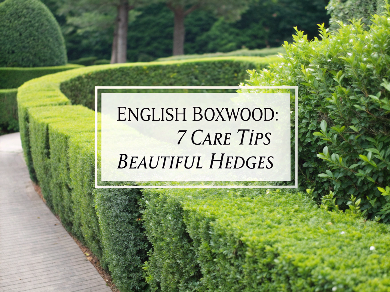english boxwood