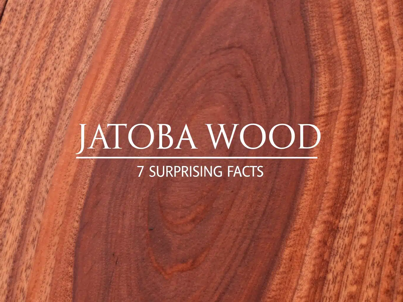 jatoba wood