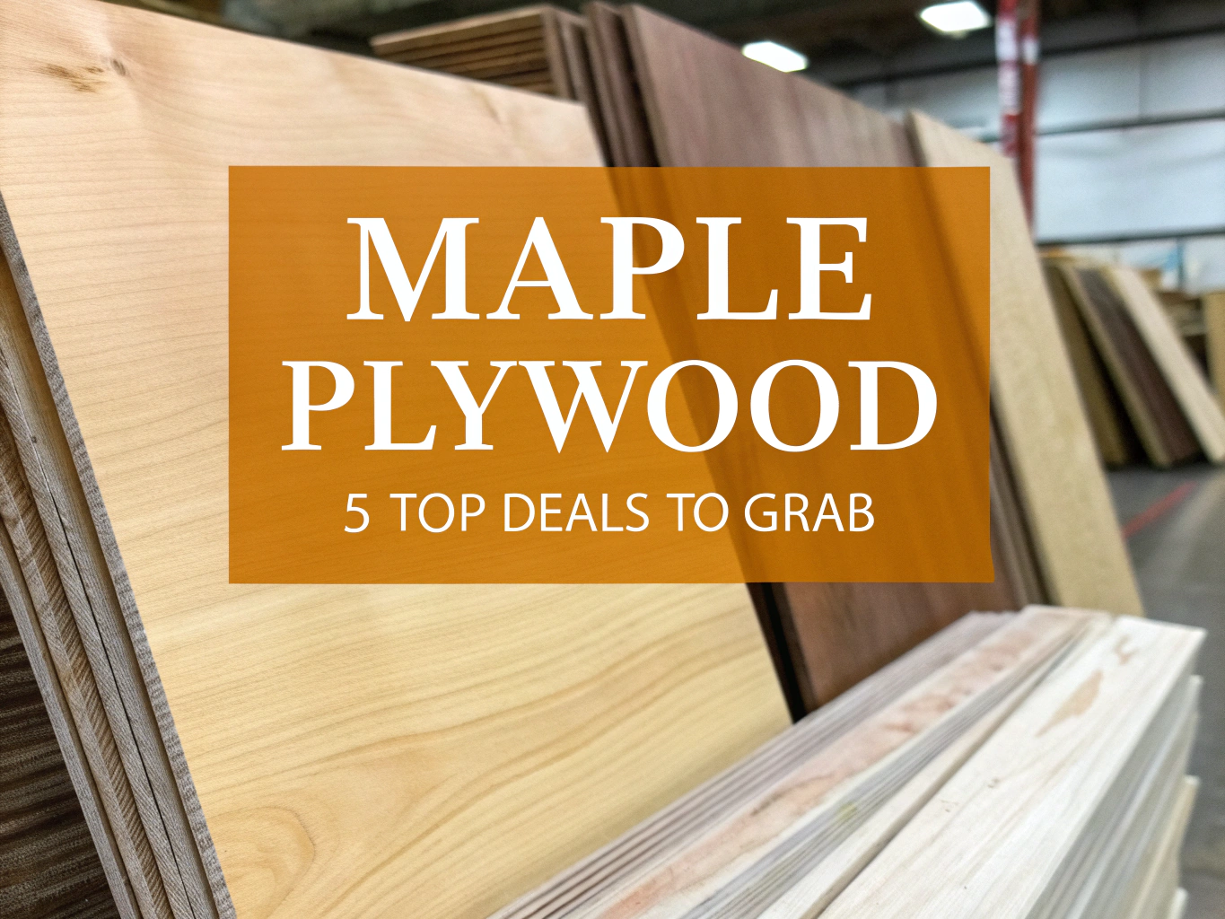 maple plywood