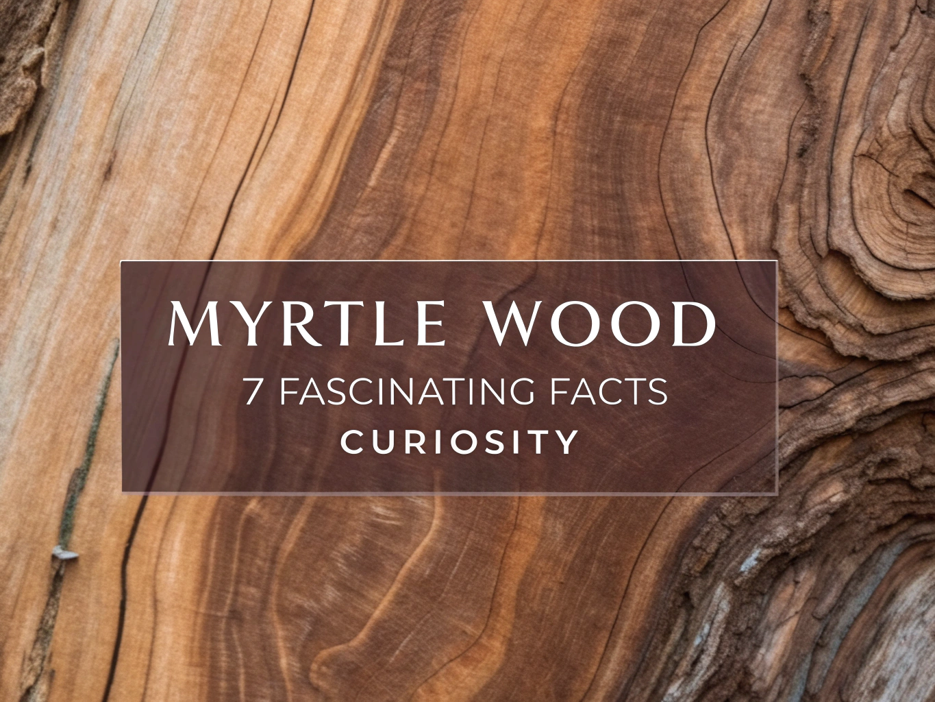 myrtle wood