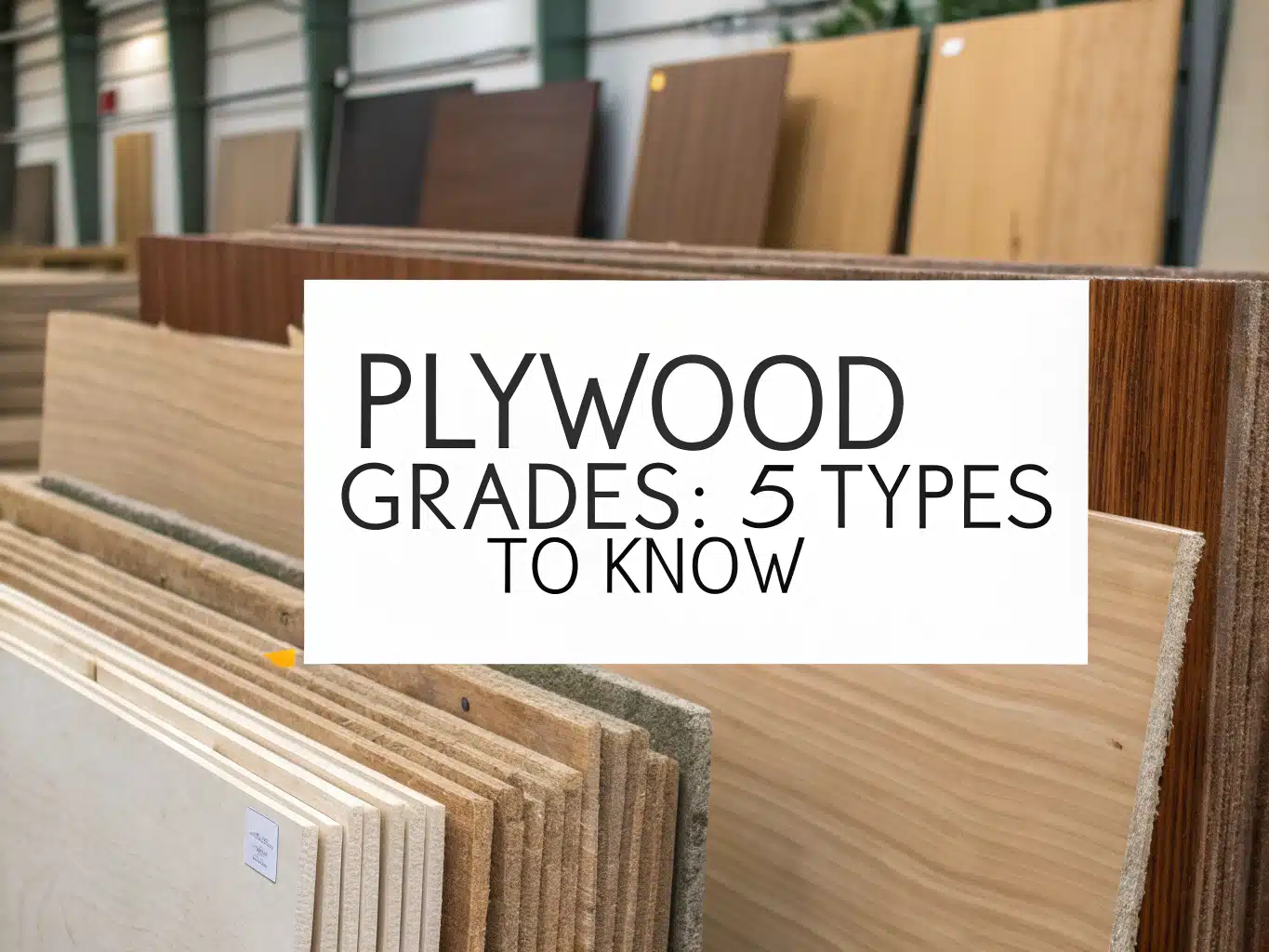 plywood grades