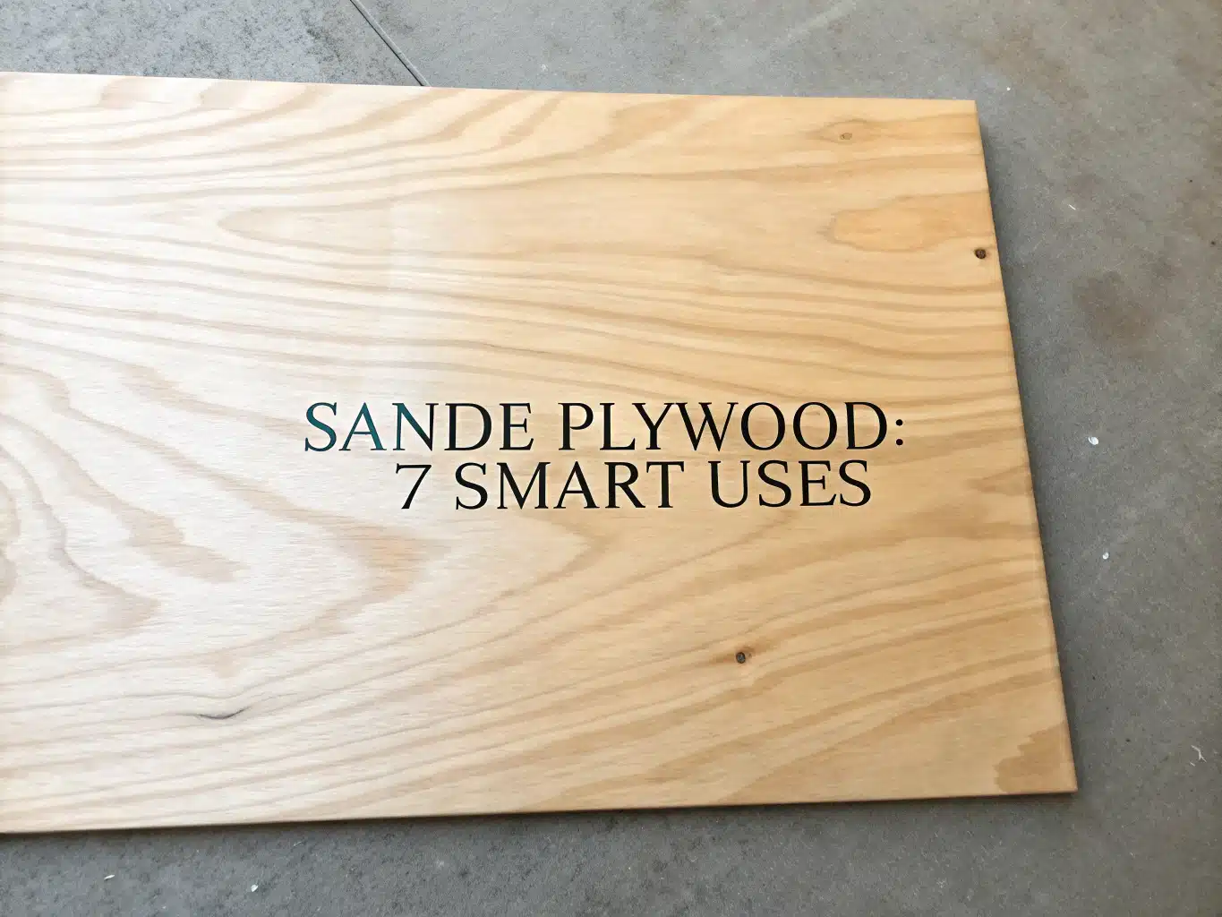 sande plywood