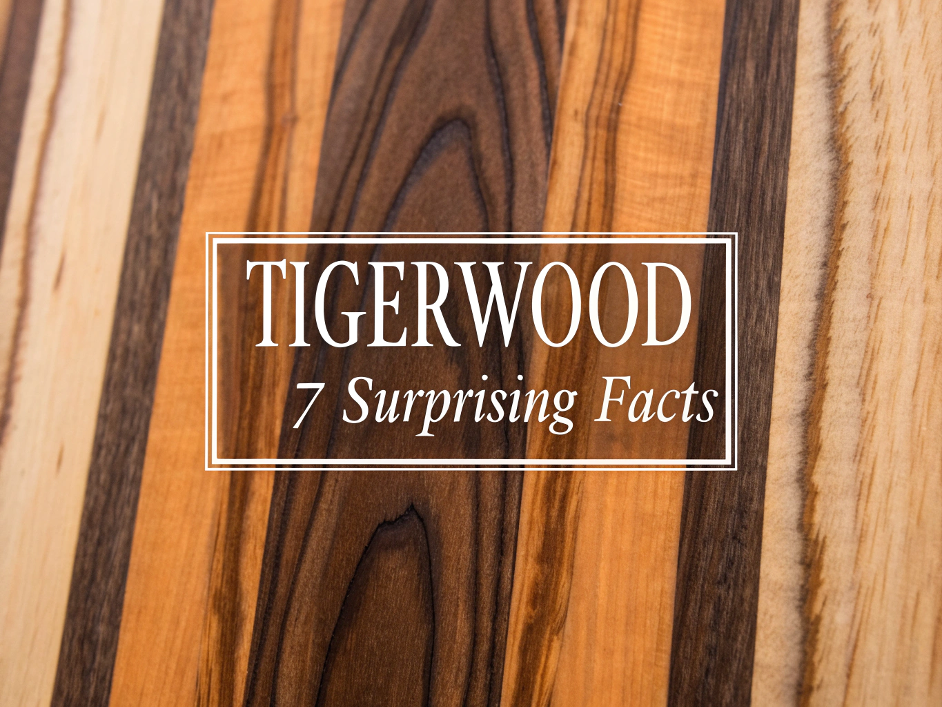 tigerwood