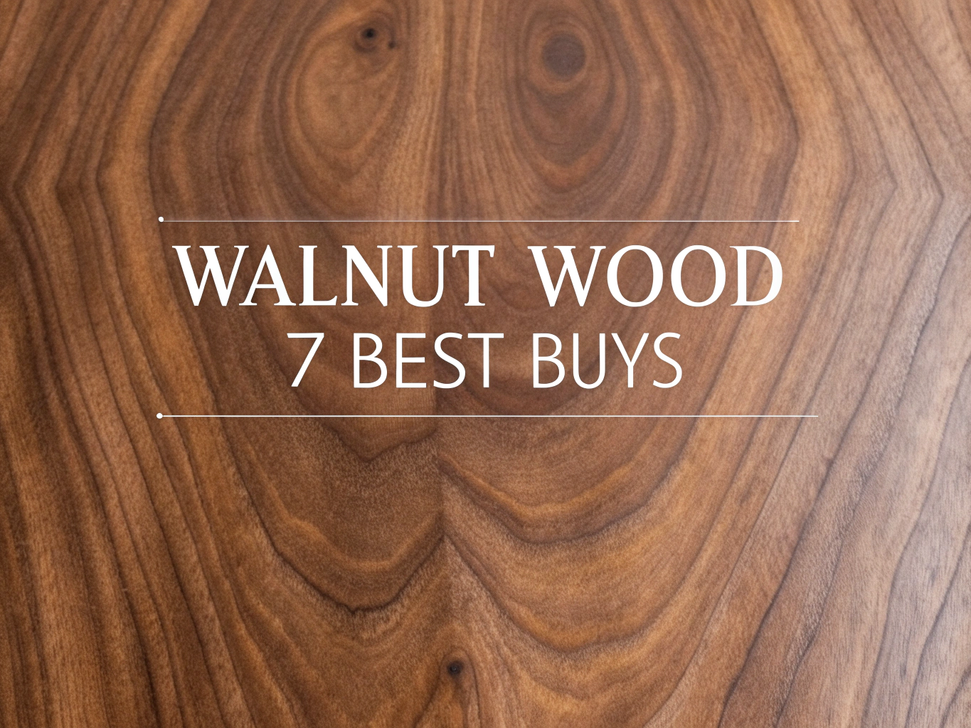 walnut wood