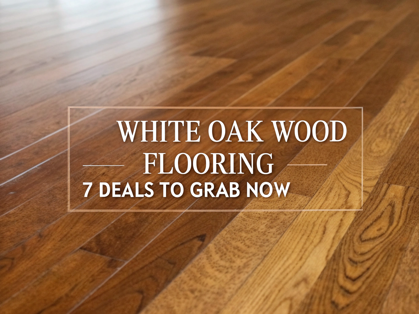 white oak wood flooring