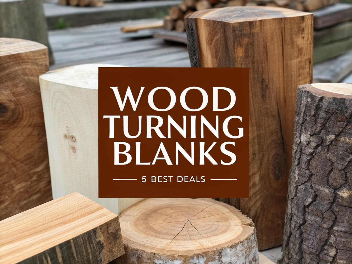 wood turning blanks