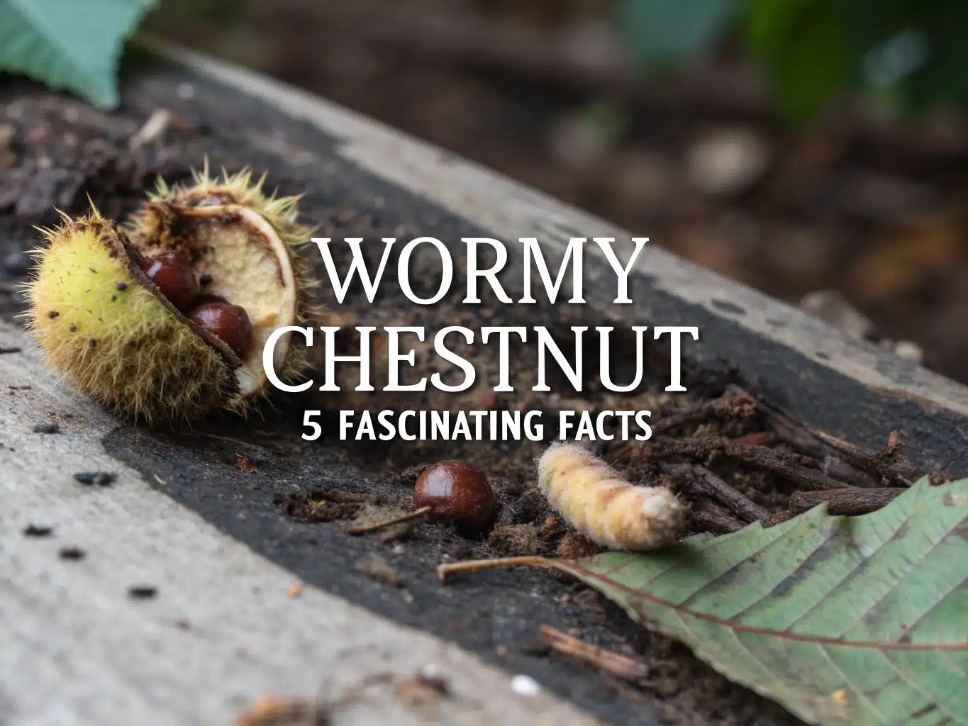 wormy chestnut