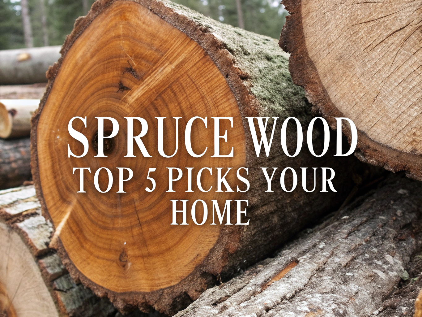 Spruce wood