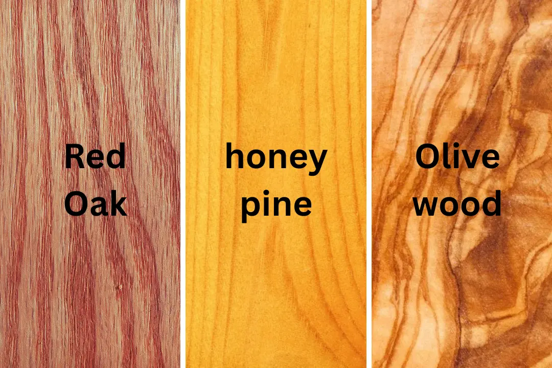 Warm and Honey Tone wood color
