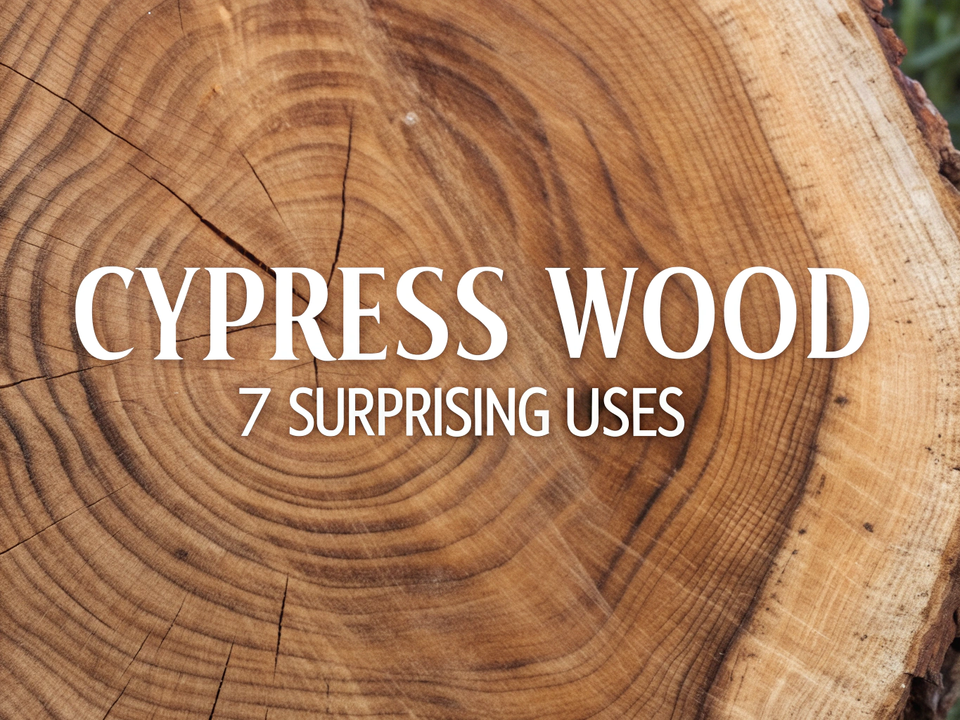 cypress wood