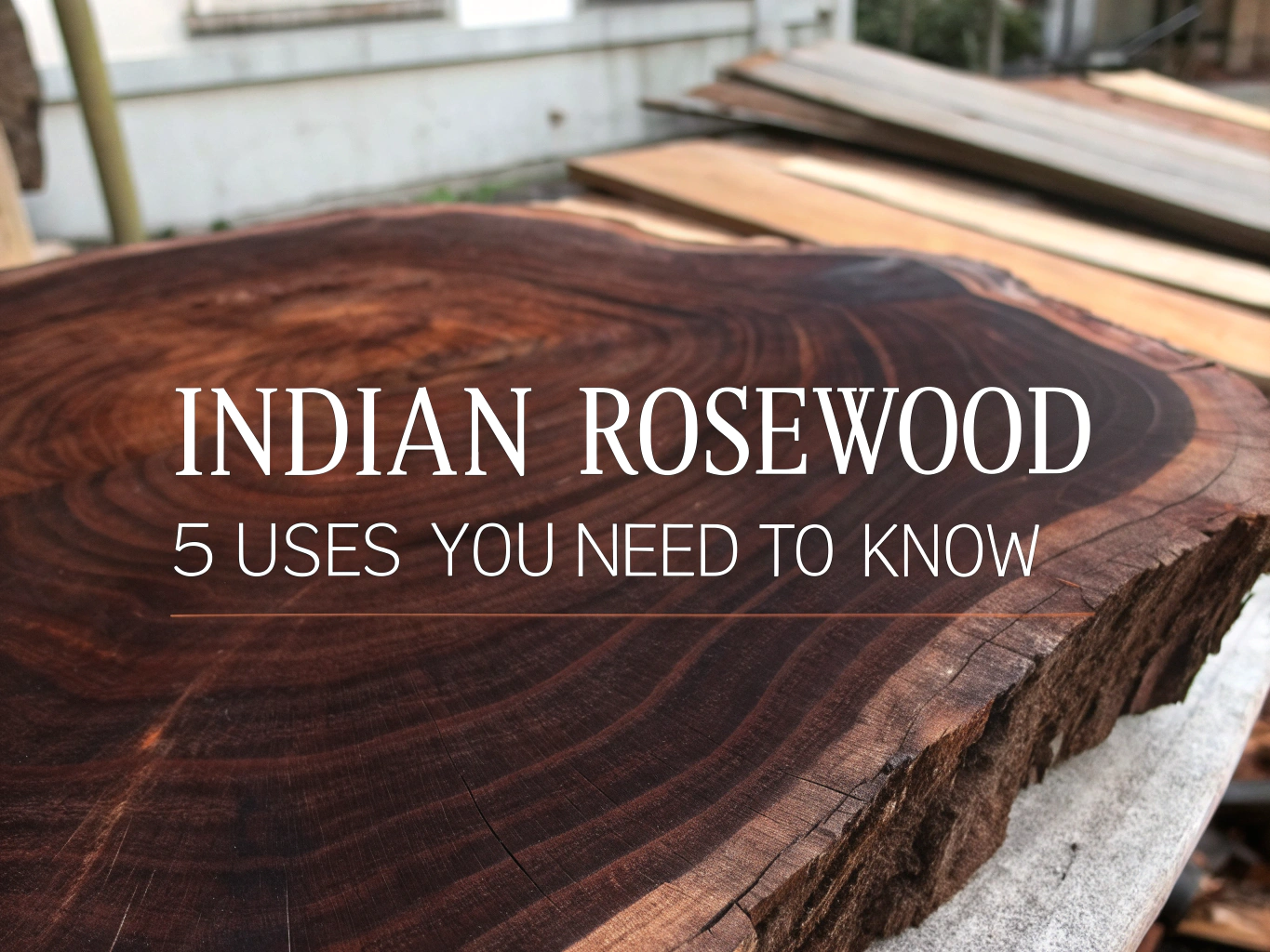 indian rosewood