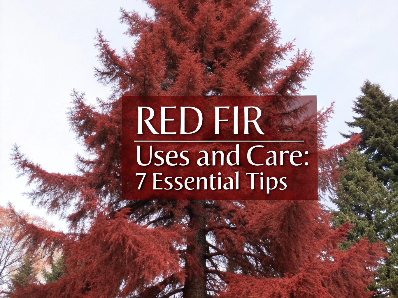 red fir