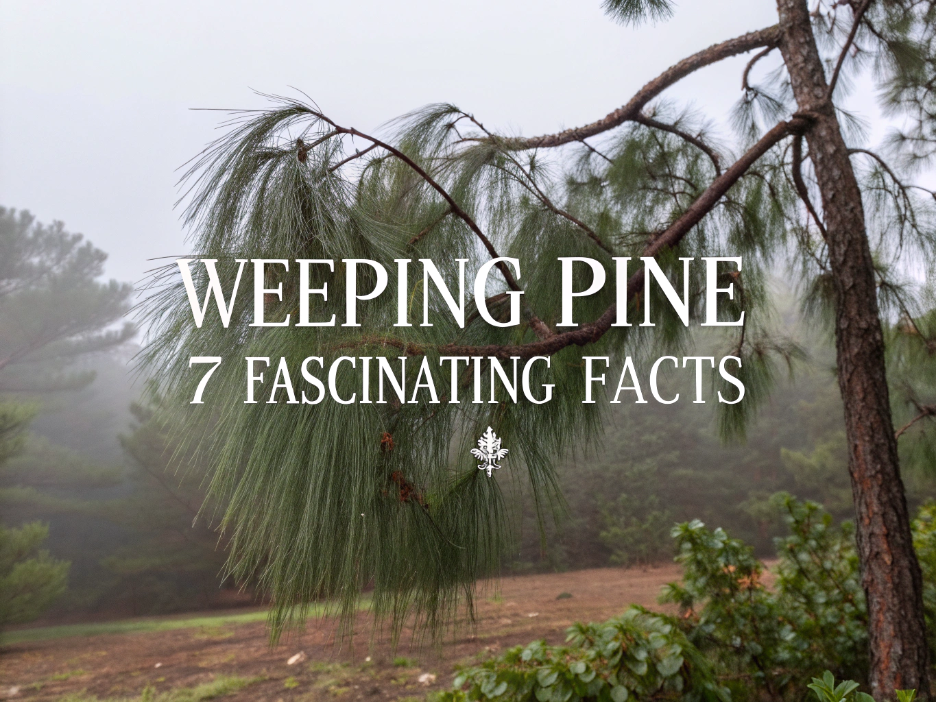 weeping pine
