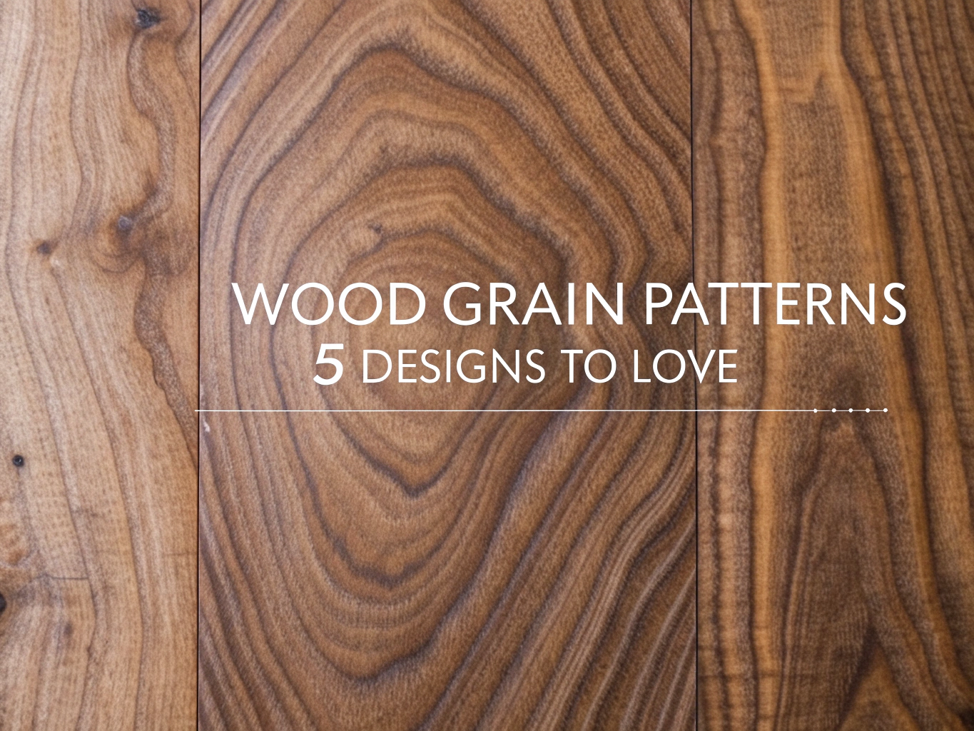 wood grain pattern
