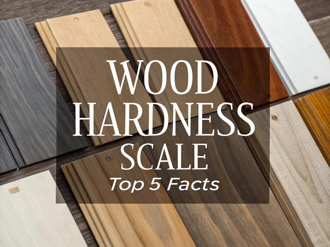 wood hardness scale