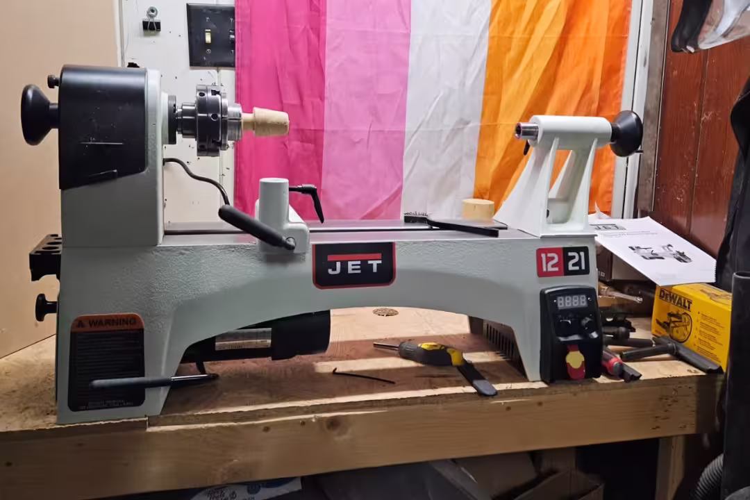 Jet Lathe