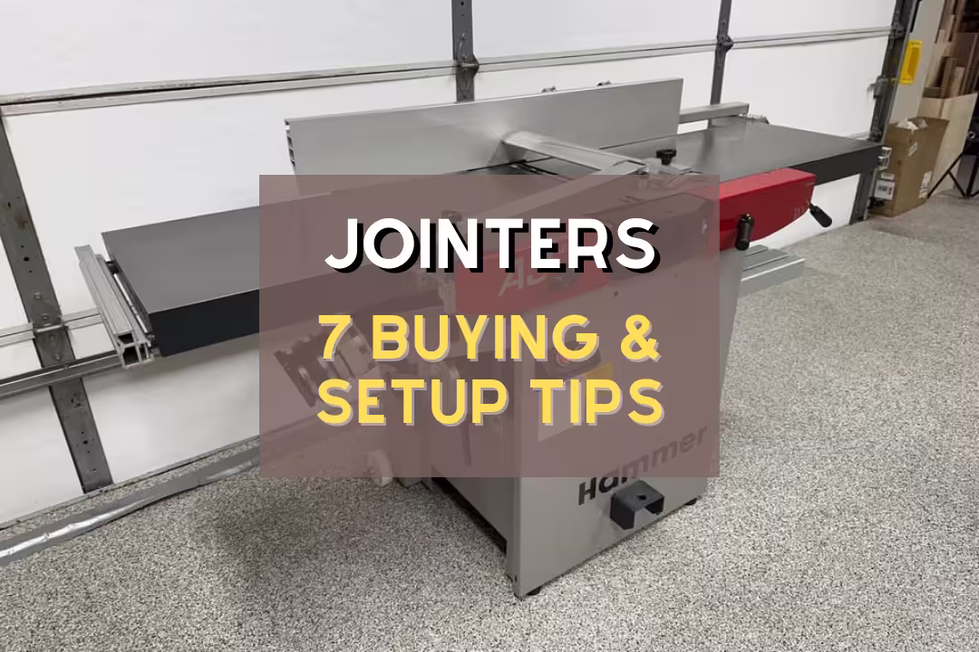 Jointers